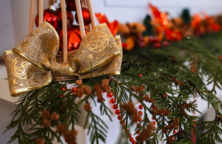 Площадка проекта "Зима в Москве" открылась на Воробьевых горах 5 фото