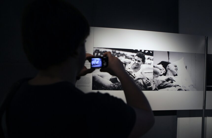 В столице открылась выставка ​​World Press Photo 10 фото