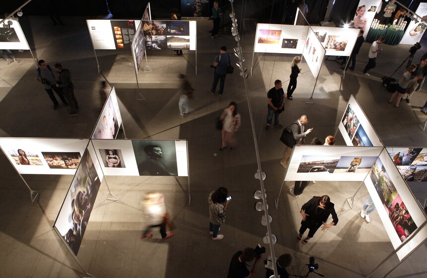 В столице открылась выставка ​​World Press Photo 12 фото