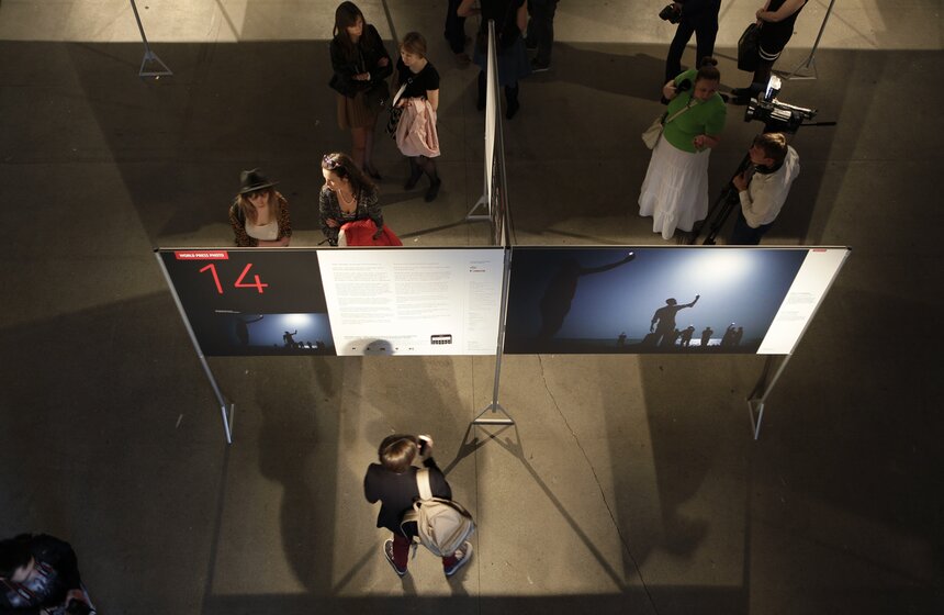 В столице открылась выставка ​​World Press Photo 14 фото