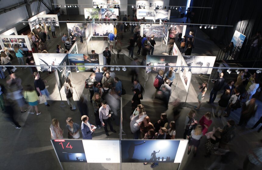 В столице открылась выставка ​​World Press Photo 18 фото