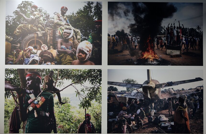 В столице открылась выставка ​​World Press Photo 6 фото