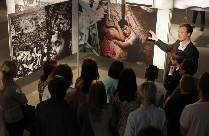 В столице открылась выставка ​​World Press Photo 5 фото