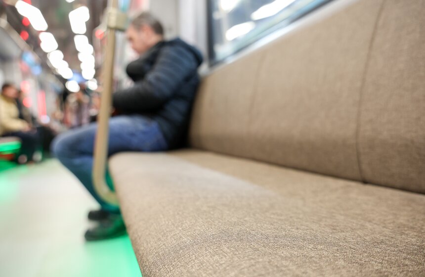 На Замоскворецкую линию метро вышел состав серии "Москва-2026" 20 фото