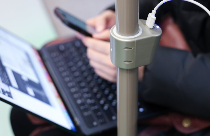 На Замоскворецкую линию метро вышел состав серии "Москва-2026" 19 фото