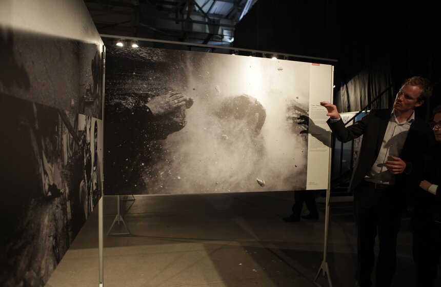 В столице открылась выставка ​​World Press Photo 4 фото