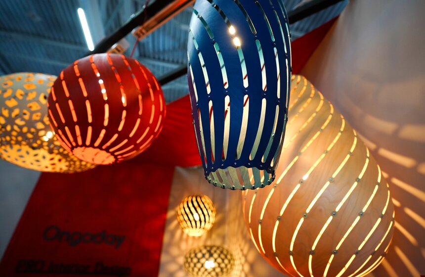 На ВДНХ прошла VII Московская неделя интерьера и дизайна 15 фото