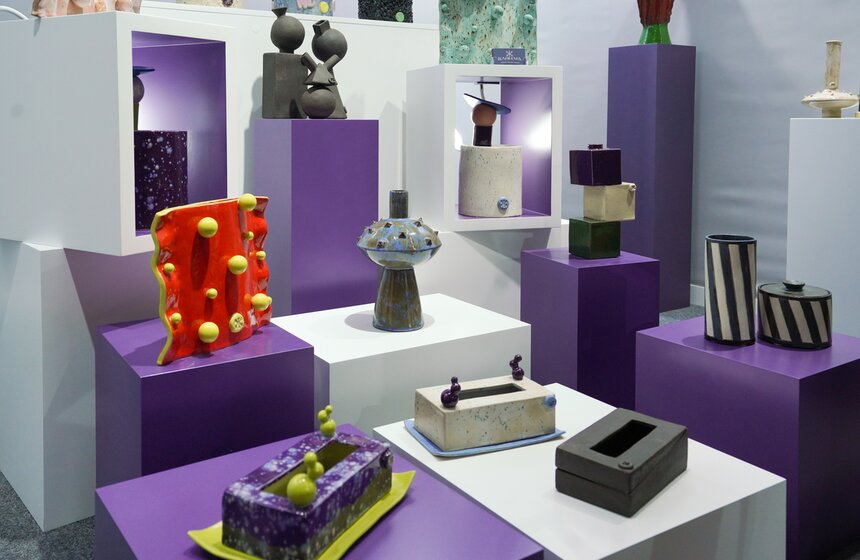 На ВДНХ прошла VII Московская неделя интерьера и дизайна 22 фото