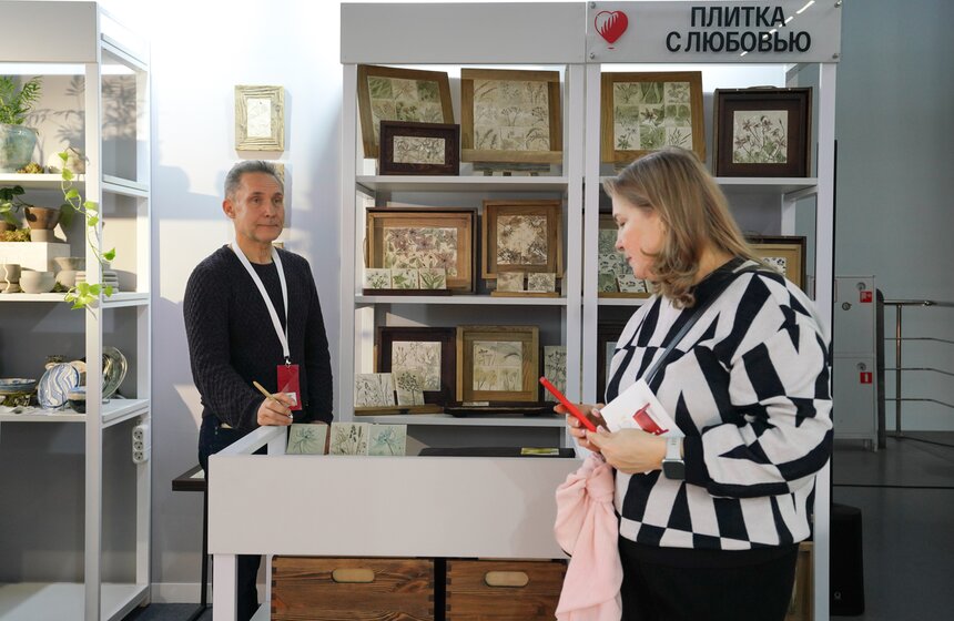 На ВДНХ прошла VII Московская неделя интерьера и дизайна 16 фото