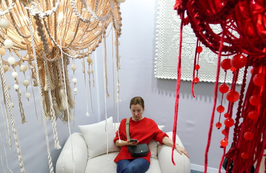 На ВДНХ прошла VII Московская неделя интерьера и дизайна 14 фото