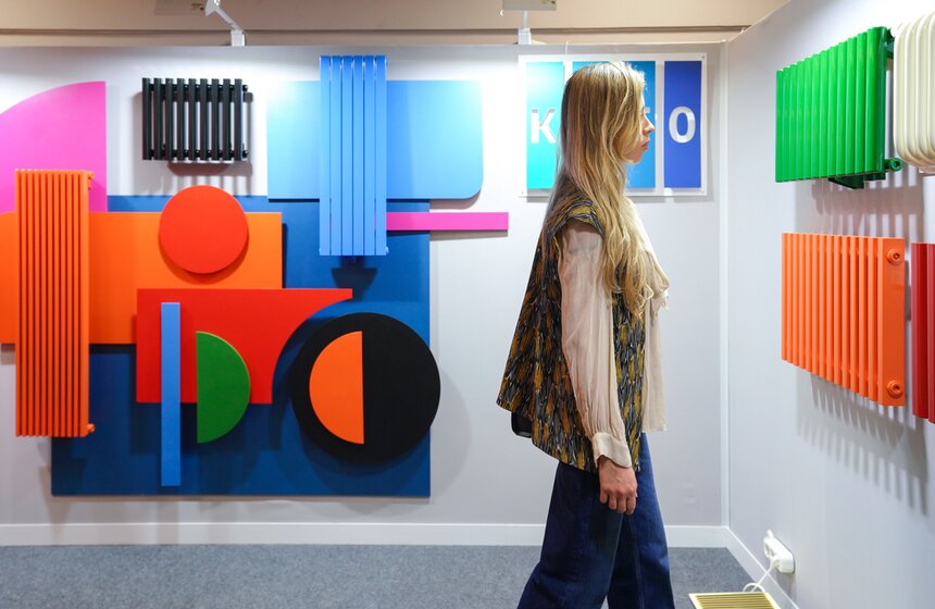 На ВДНХ прошла VII Московская неделя интерьера и дизайна 34 фото