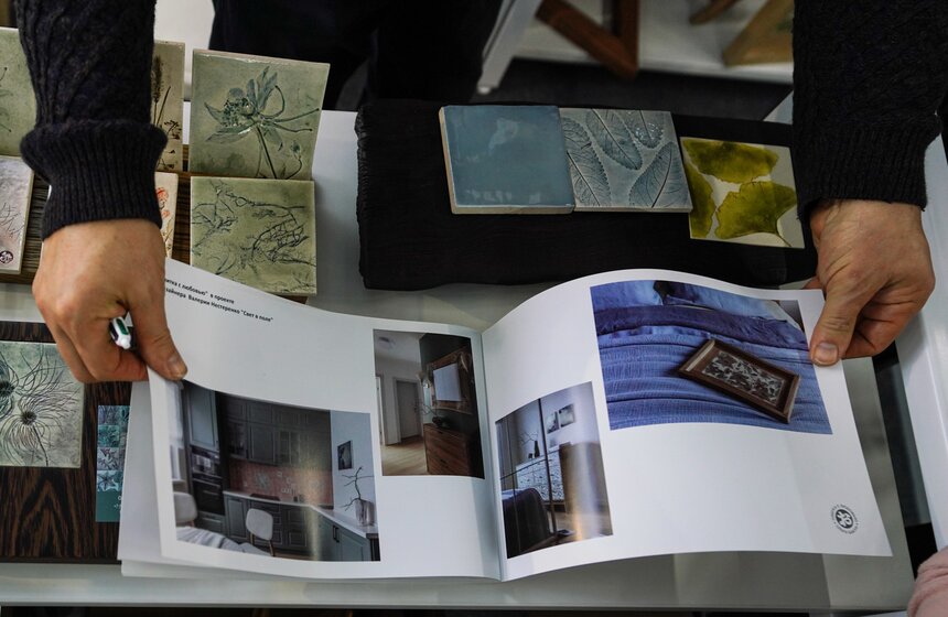 На ВДНХ прошла VII Московская неделя интерьера и дизайна 19 фото