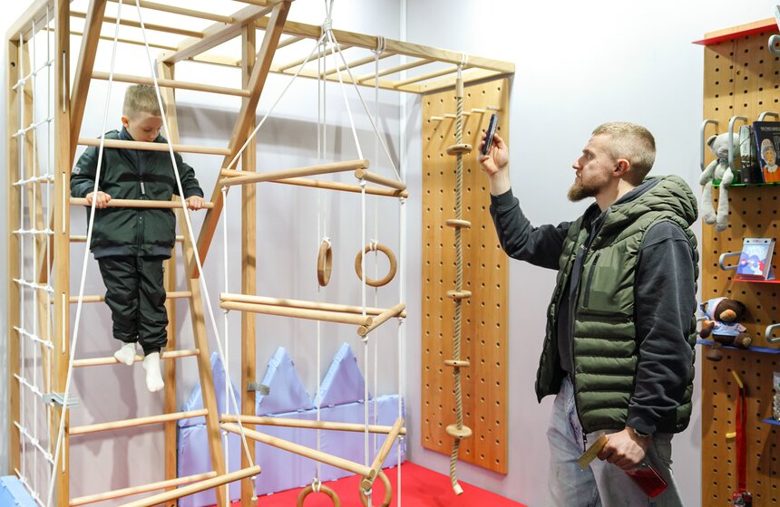 На ВДНХ прошла VII Московская неделя интерьера и дизайна 7 фото