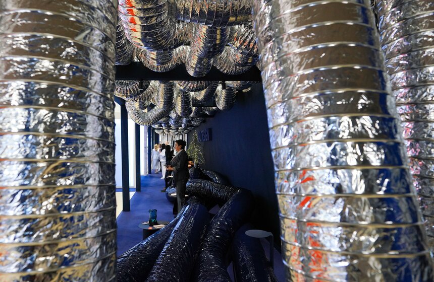 На ВДНХ прошла VII Московская неделя интерьера и дизайна 31 фото