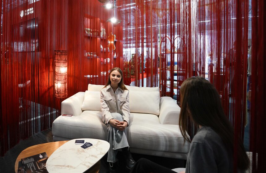 На ВДНХ прошла VII Московская неделя интерьера и дизайна 9 фото