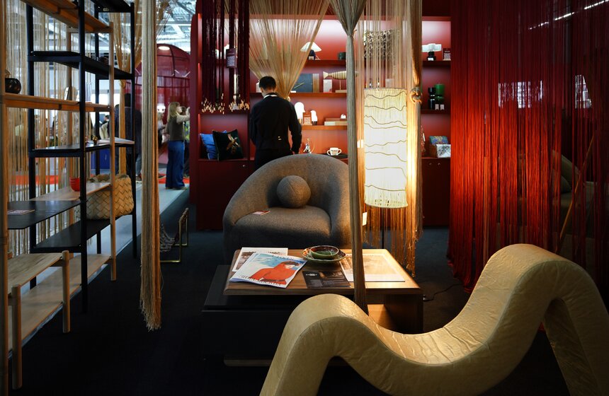 На ВДНХ прошла VII Московская неделя интерьера и дизайна 27 фото