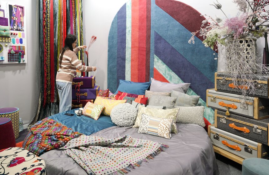 На ВДНХ прошла VII Московская неделя интерьера и дизайна 24 фото