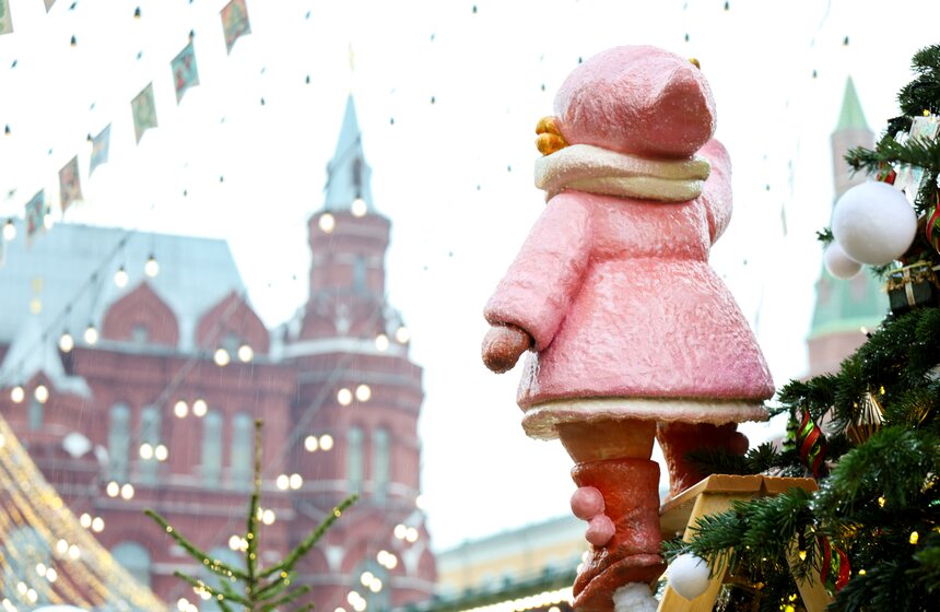 Фестиваль "Путешествие в Рождество" открылся в Москве 21 фото