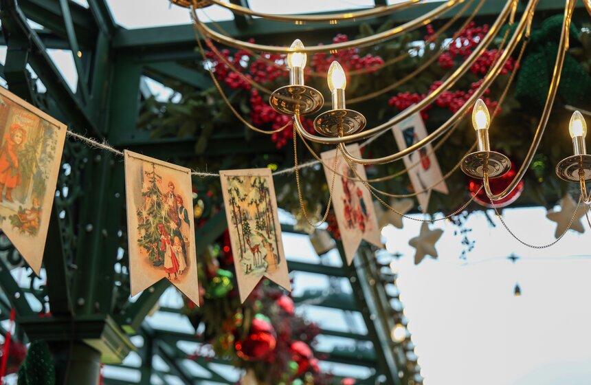 Фестиваль "Путешествие в Рождество" открылся в Москве 11 фото