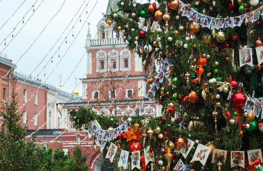 Фестиваль "Путешествие в Рождество" открылся в Москве 7 фото