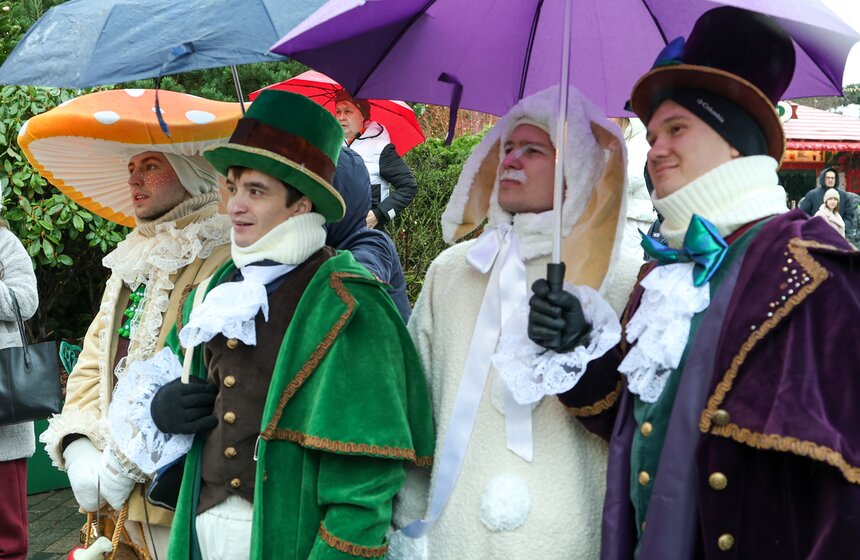 Фестиваль "Путешествие в Рождество" открылся в Москве 6 фото
