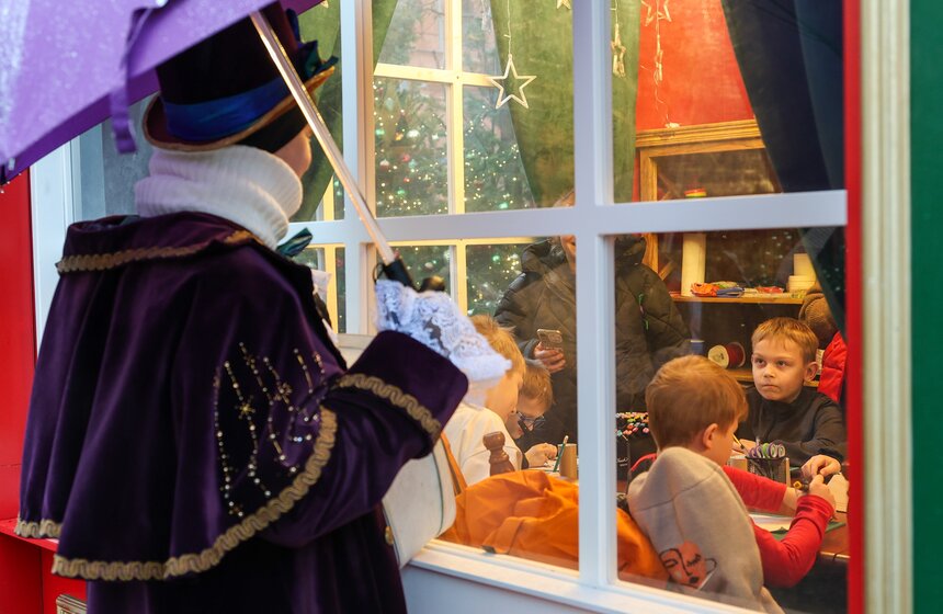 Фестиваль "Путешествие в Рождество" открылся в Москве 26 фото