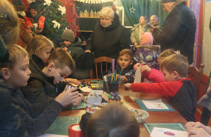 Фестиваль "Путешествие в Рождество" открылся в Москве 27 фото