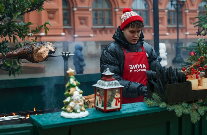 Фестиваль "Путешествие в Рождество" открылся в Москве 33 фото