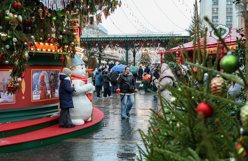 Фестиваль "Путешествие в Рождество" открылся в Москве 29 фото