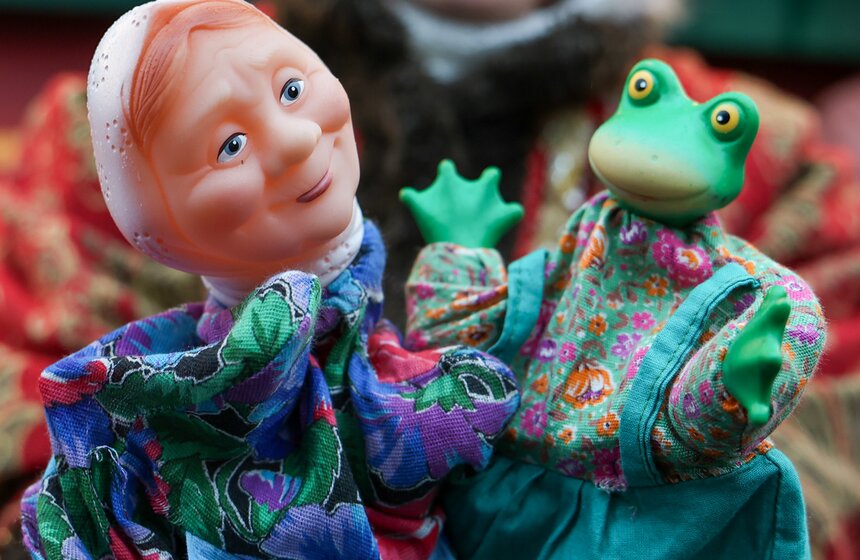 Фестиваль "Путешествие в Рождество" открылся в Москве 31 фото