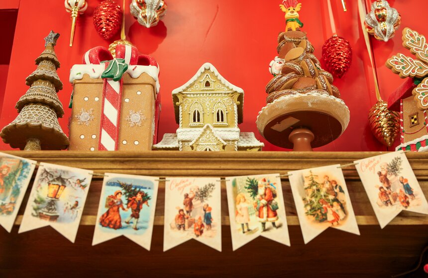 Фестиваль "Путешествие в Рождество" открылся в Москве 28 фото