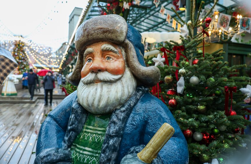 Фестиваль "Путешествие в Рождество" открылся в Москве 9 фото