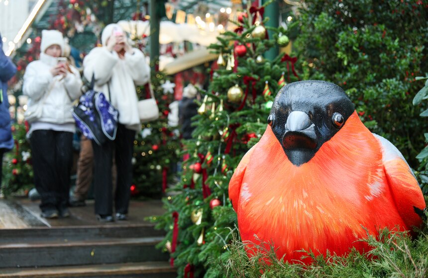 Фестиваль "Путешествие в Рождество" открылся в Москве 23 фото