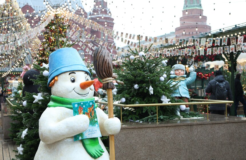 Фестиваль "Путешествие в Рождество" открылся в Москве 18 фото