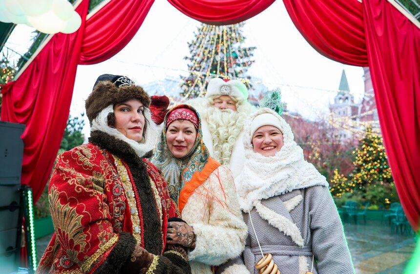 Фестиваль "Путешествие в Рождество" открылся в Москве 10 фото