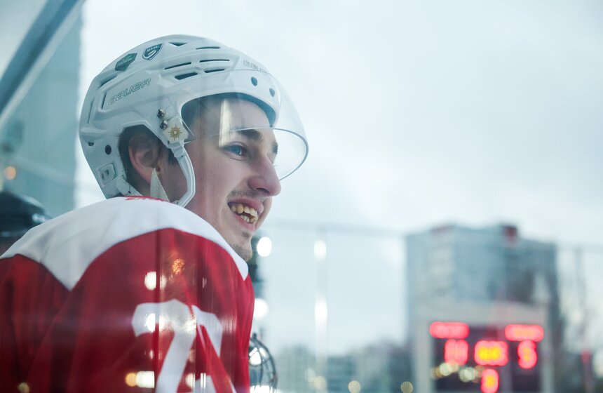 Благотворительный хоккейный матч в поддержку участников СВО прошел в Москве 22 фото