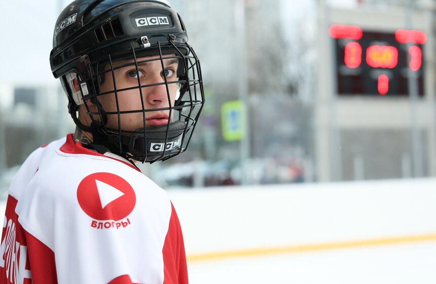 Благотворительный хоккейный матч в поддержку участников СВО прошел в Москве 4 фото