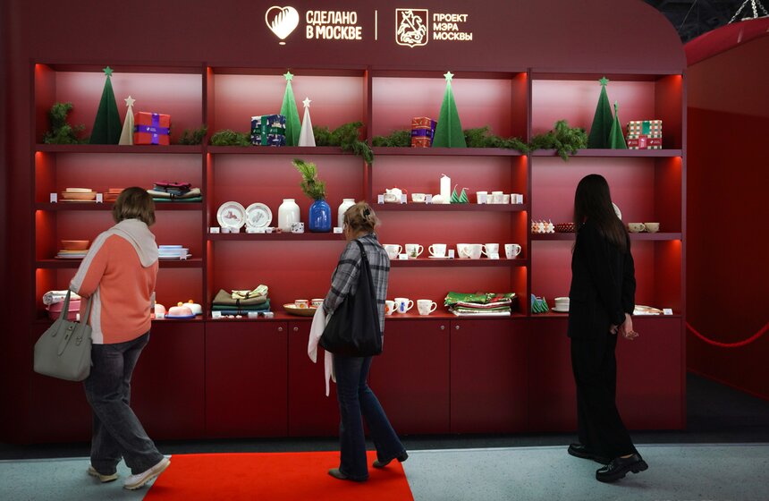 На ВДНХ прошла VII Московская неделя интерьера и дизайна 18 фото