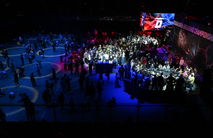 Соревнования по брейкингу Russian Open Breaking Championships прошли в Москве 30 фото