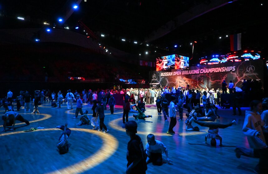 Соревнования по брейкингу Russian Open Breaking Championships прошли в Москве 1 фото