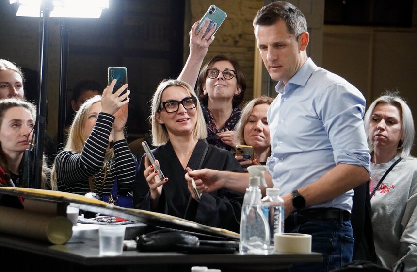 Главный архитектор Москвы провел мастер-класс по акварельной живописи 25 фото