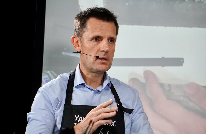 Главный архитектор Москвы провел мастер-класс по акварельной живописи 9 фото