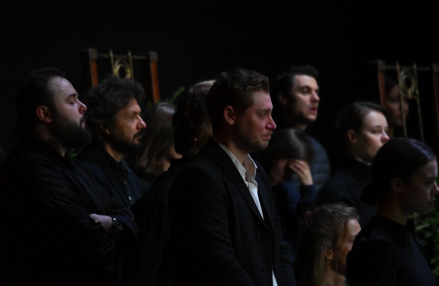 В Москве простились с актером Владимиром Симоновым 30 фото