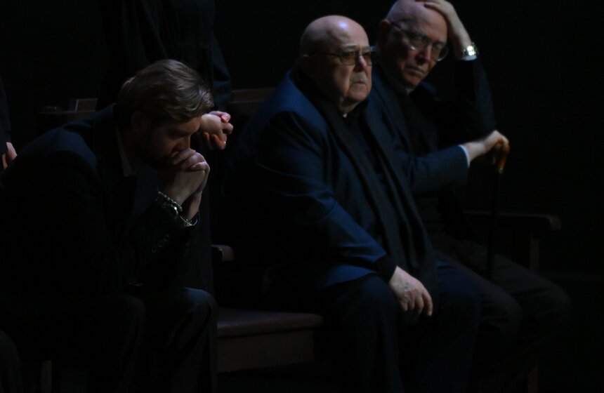 В Москве простились с актером Владимиром Симоновым 11 фото