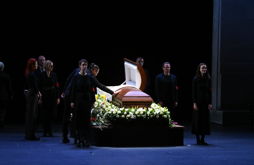 В Москве простились с актером Владимиром Симоновым 27 фото