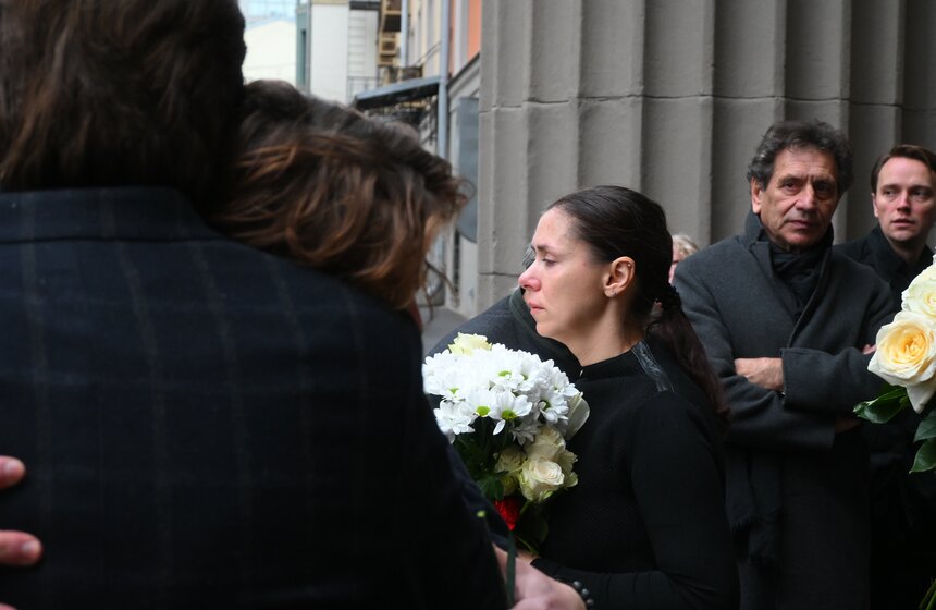 В Москве простились с актером Владимиром Симоновым 40 фото