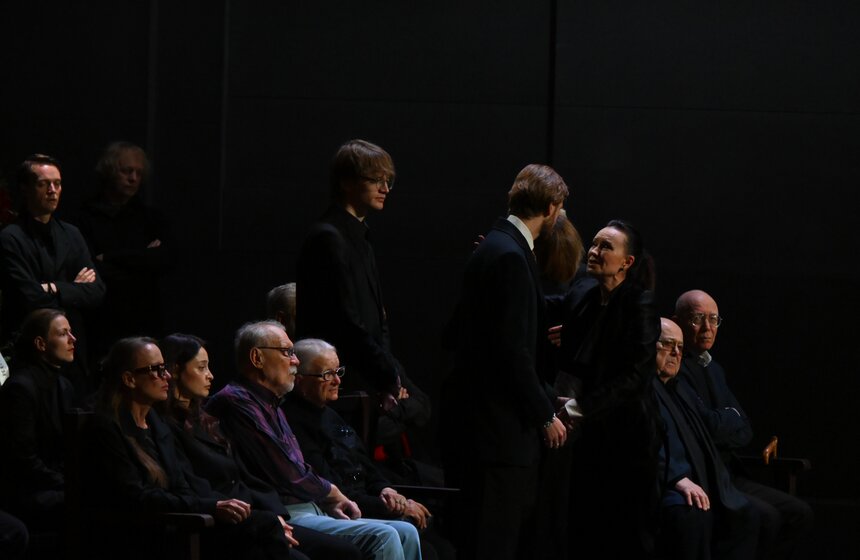 В Москве простились с актером Владимиром Симоновым 26 фото