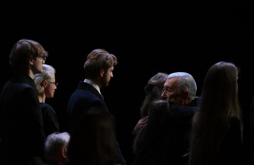 В Москве простились с актером Владимиром Симоновым 15 фото