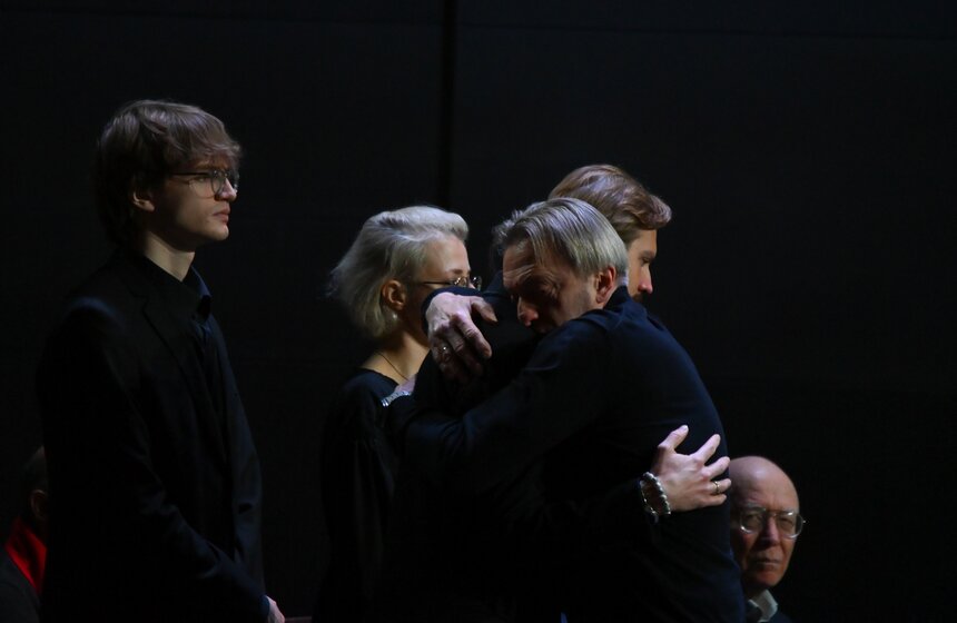 актер Александр Яцко