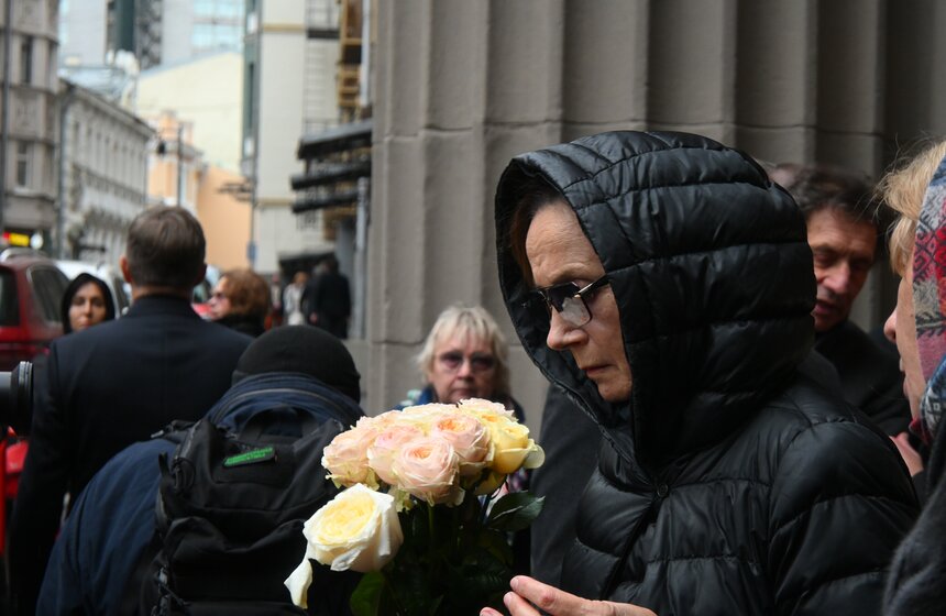 актриса Ирина Купченко